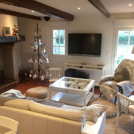 La Parenthese Villa Basseneville Exterior photo