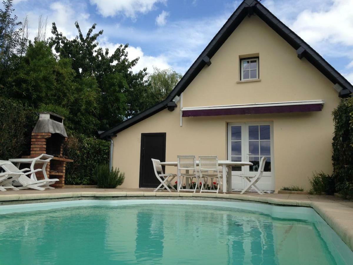 La Parenthese Villa Basseneville Exterior photo