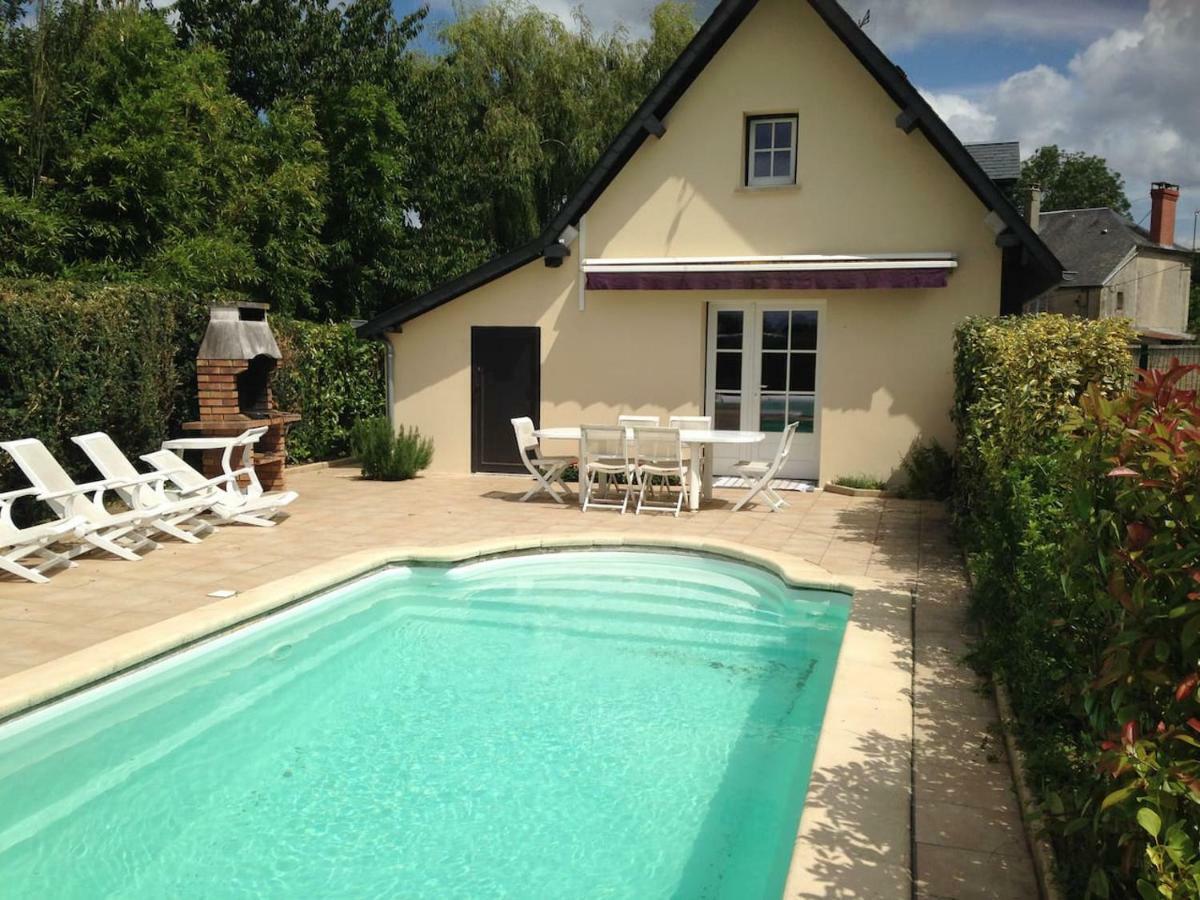 La Parenthese Villa Basseneville Exterior photo