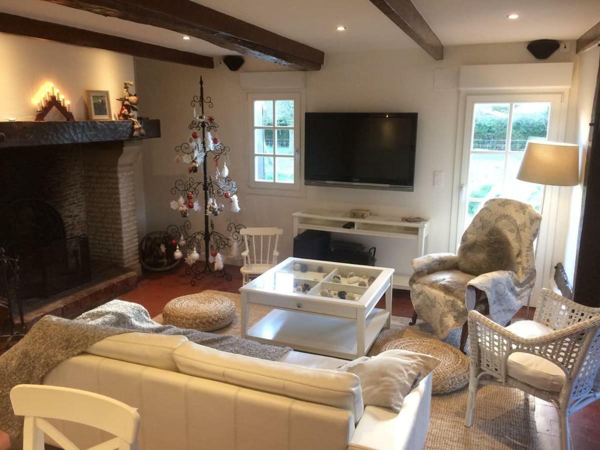 La Parenthese Villa Basseneville Exterior photo