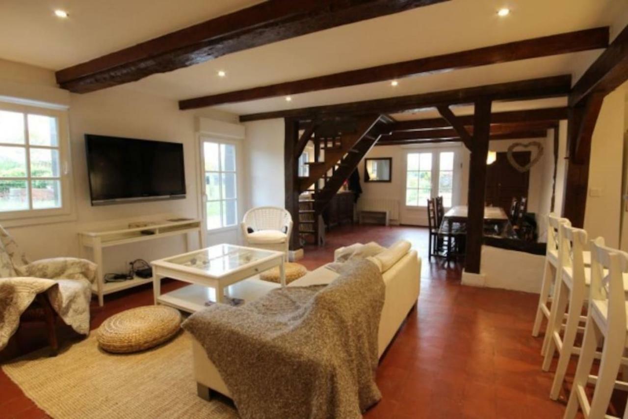 La Parenthese Villa Basseneville Exterior photo